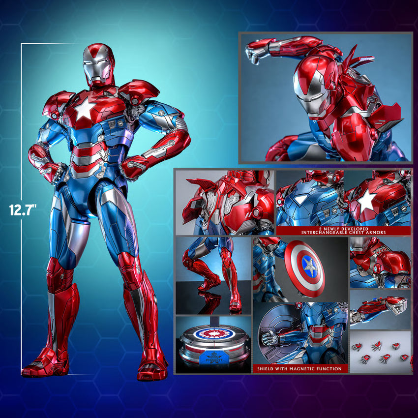 Iron Patriot  CSM021D68 1/6 Scale Figure