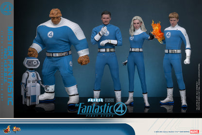 Pre-Order - The Fantastic Four: First Steps MMS822 Mister Fantastic and H.E.R.B.I.E. 1/6th Scale Collectible Figure Set