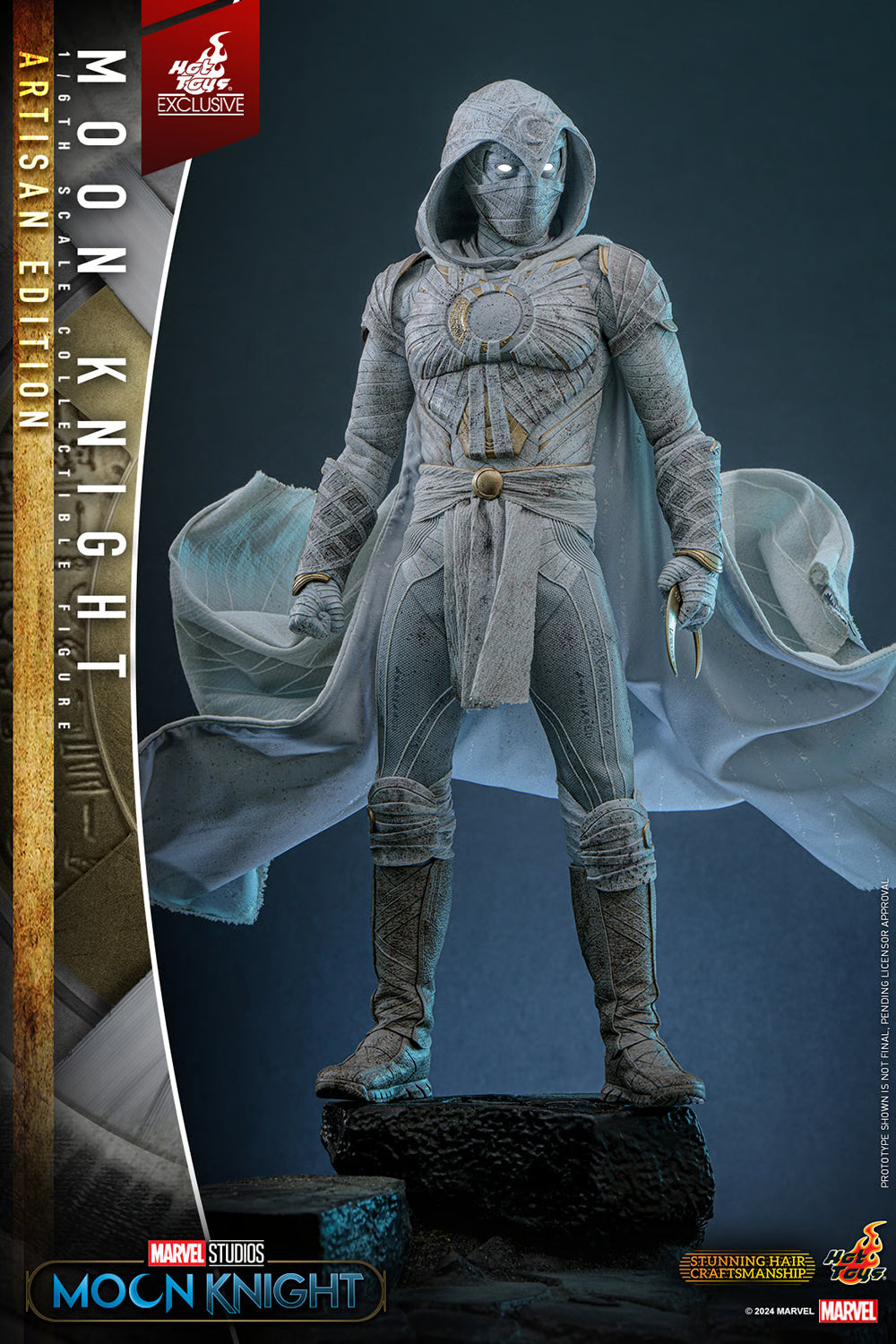 Moon Knight (Artisan Edition) TMS140AE 1/6 Scale Collectible Figure