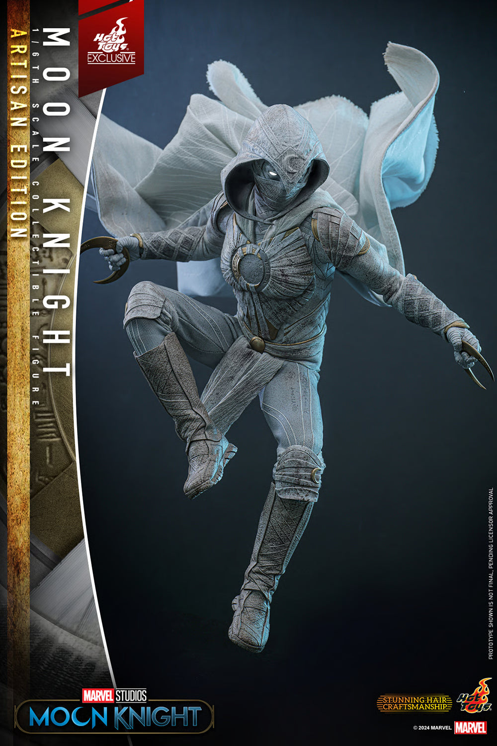 Moon Knight (Artisan Edition) TMS140AE 1/6 Scale Collectible Figure