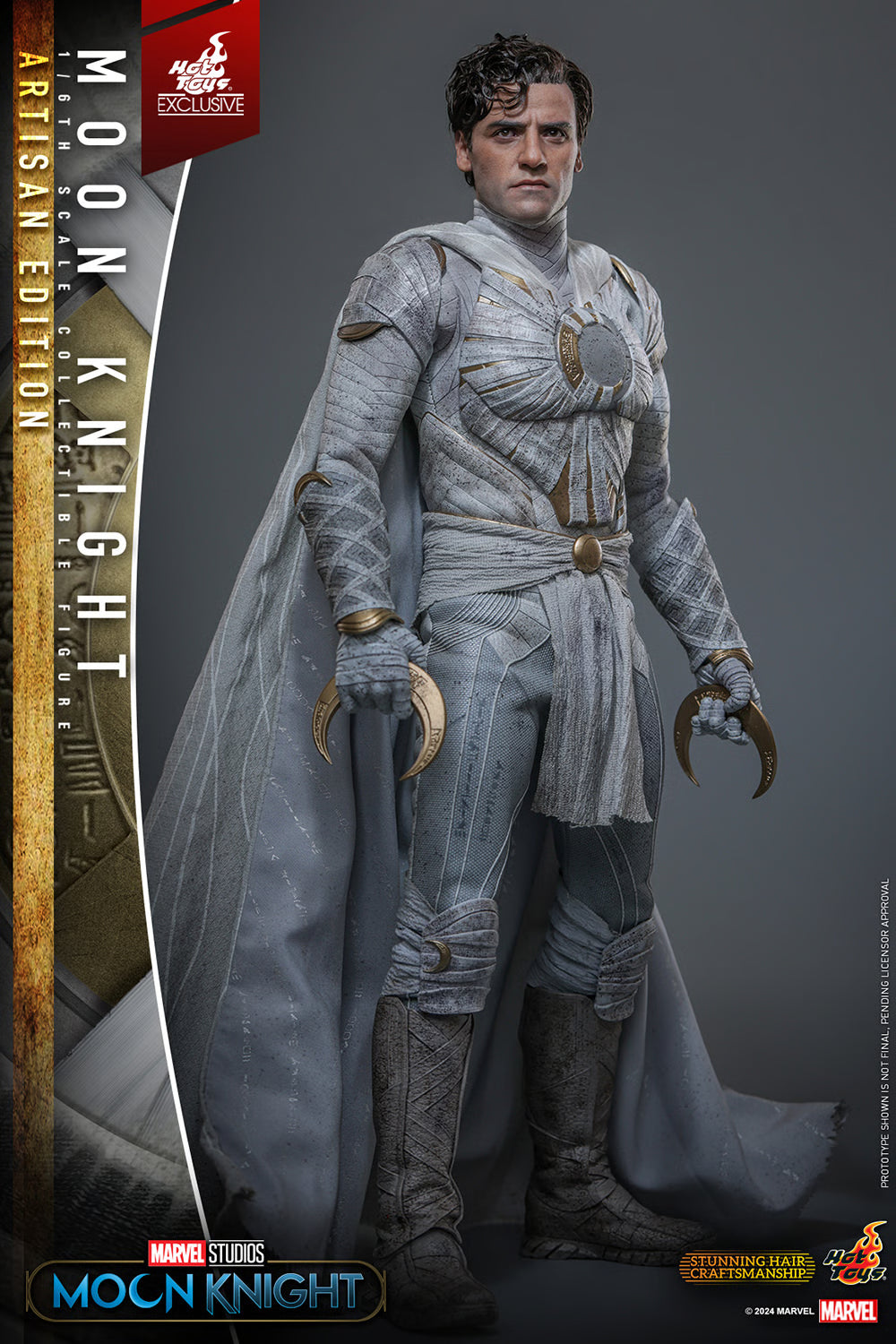Moon Knight (Artisan Edition) TMS140AE 1/6 Scale Collectible Figure