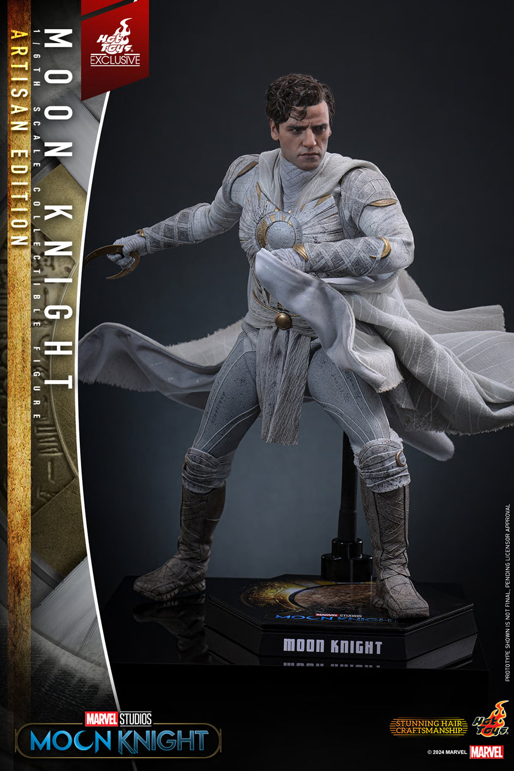 Moon Knight (Artisan Edition) TMS140AE 1/6 Scale Collectible Figure