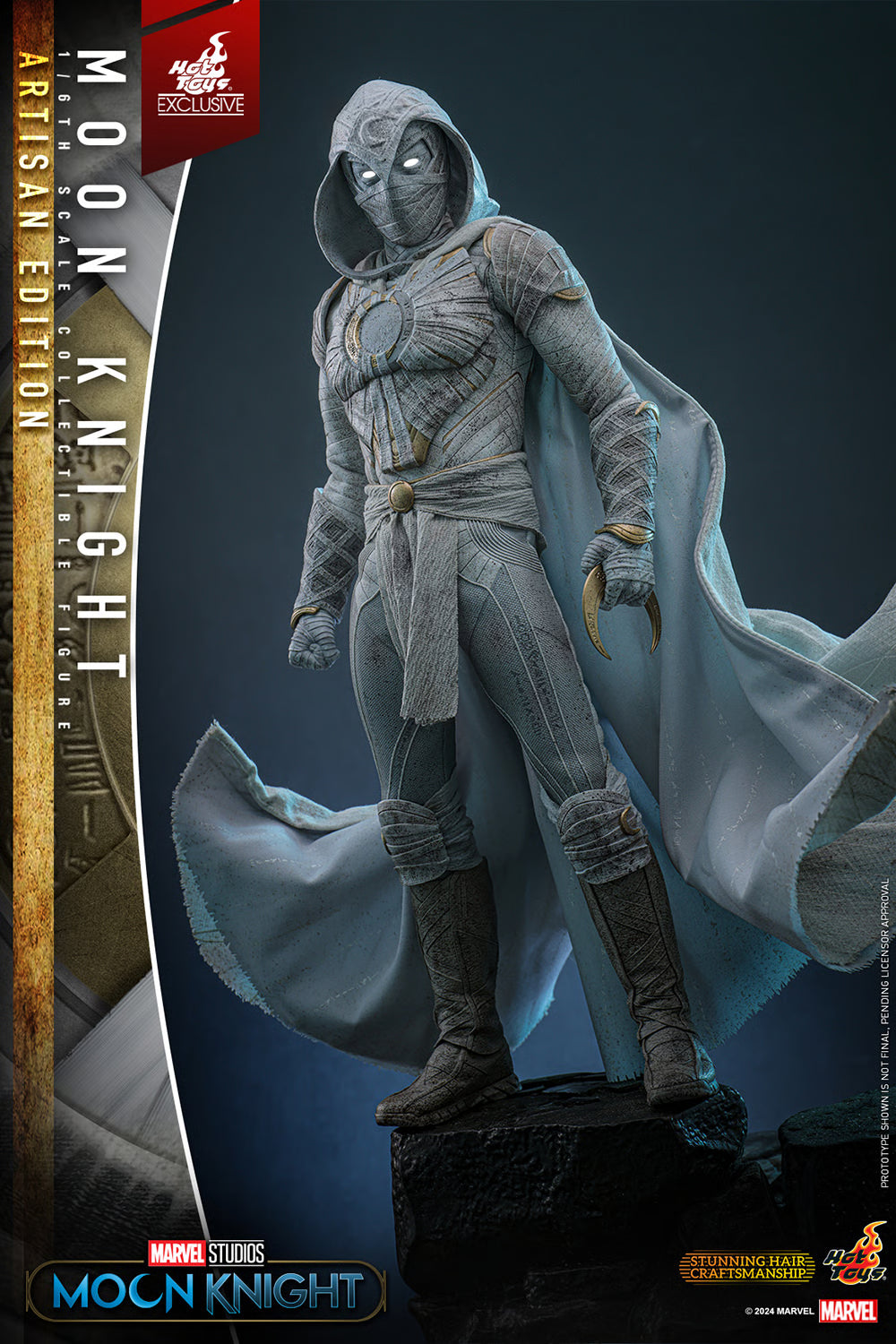 Moon Knight (Artisan Edition) TMS140AE 1/6 Scale Collectible Figure