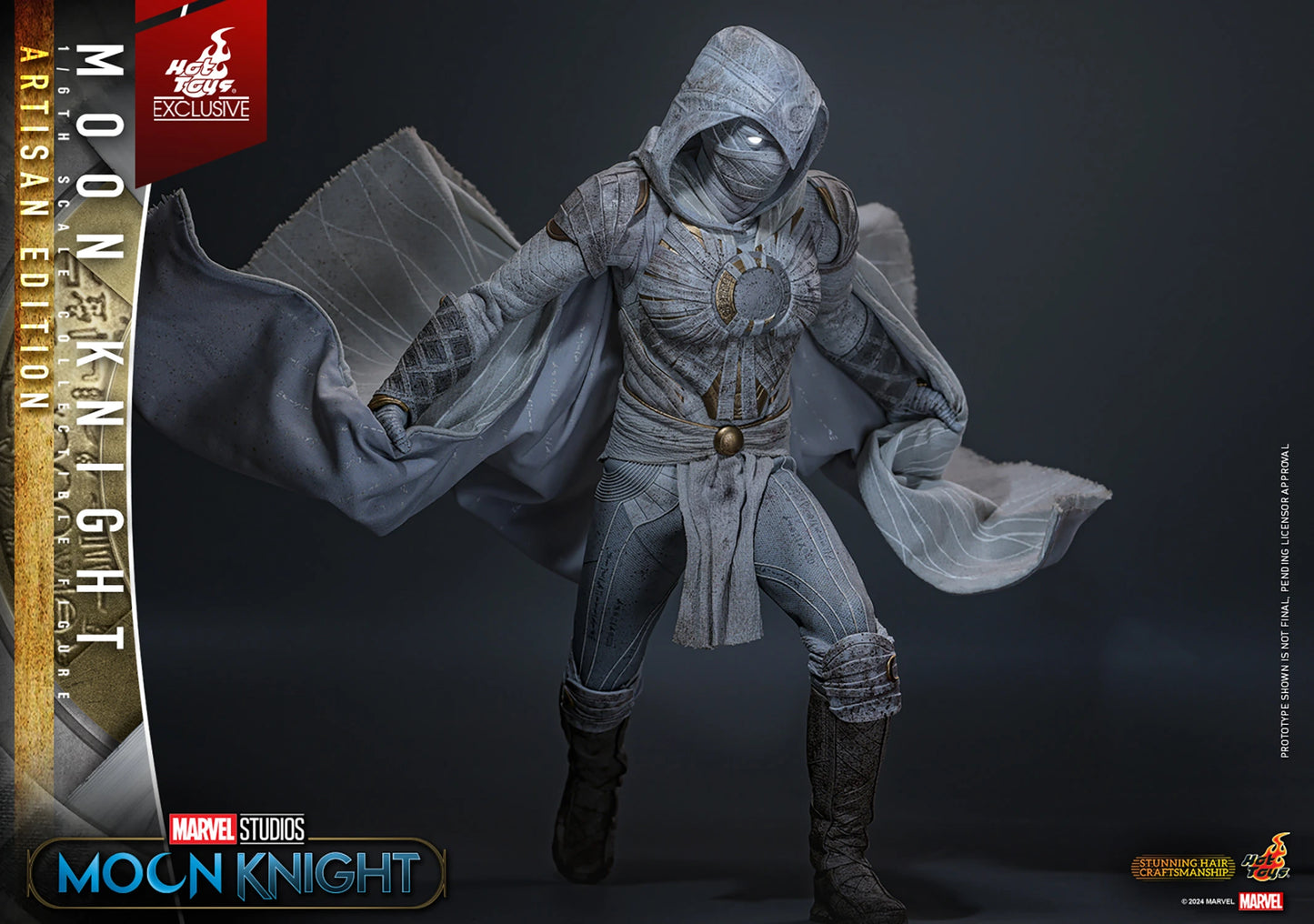 Moon Knight (Artisan Edition) TMS140AE 1/6 Scale Collectible Figure