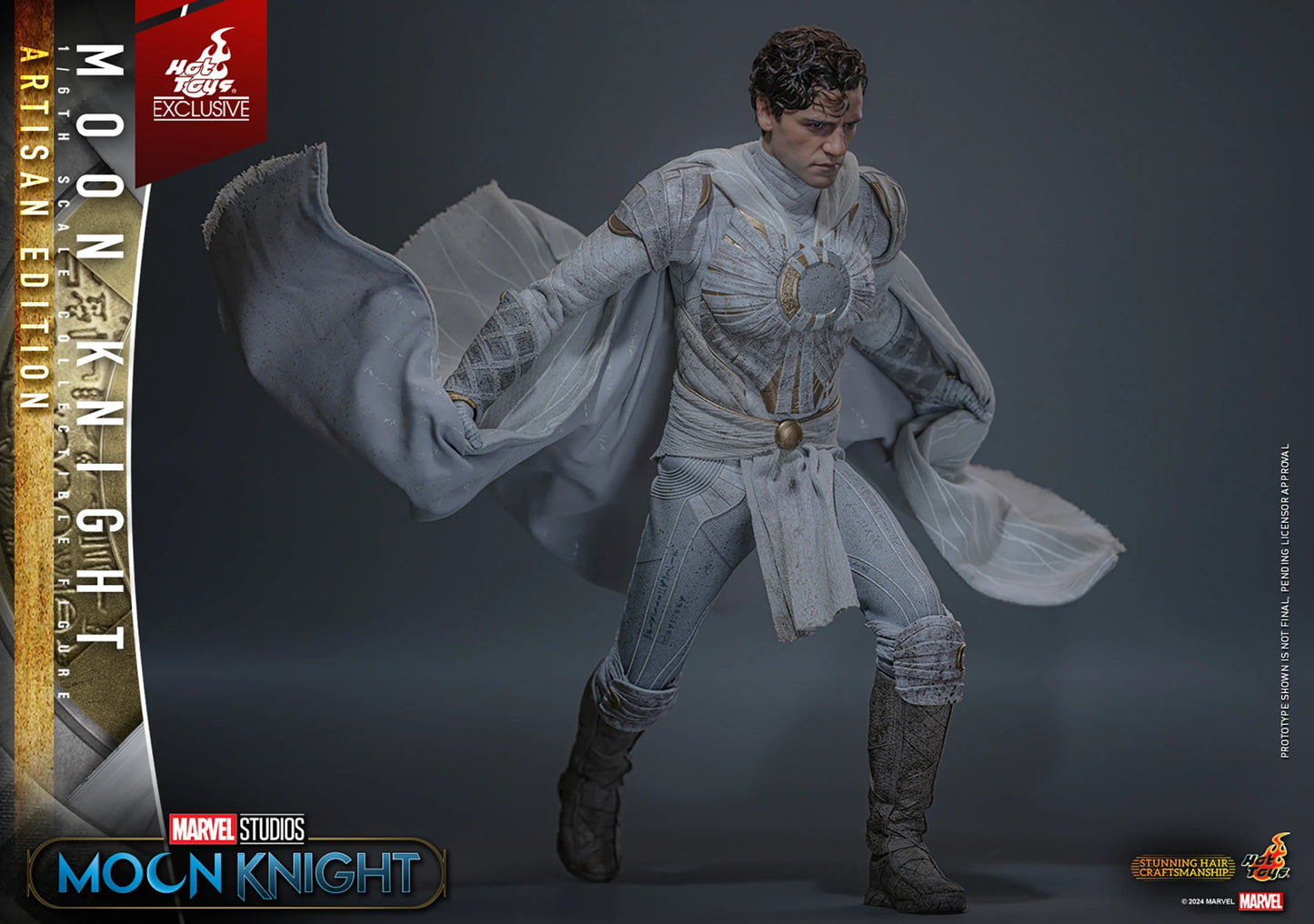 Moon Knight (Artisan Edition) TMS140AE 1/6 Scale Collectible Figure