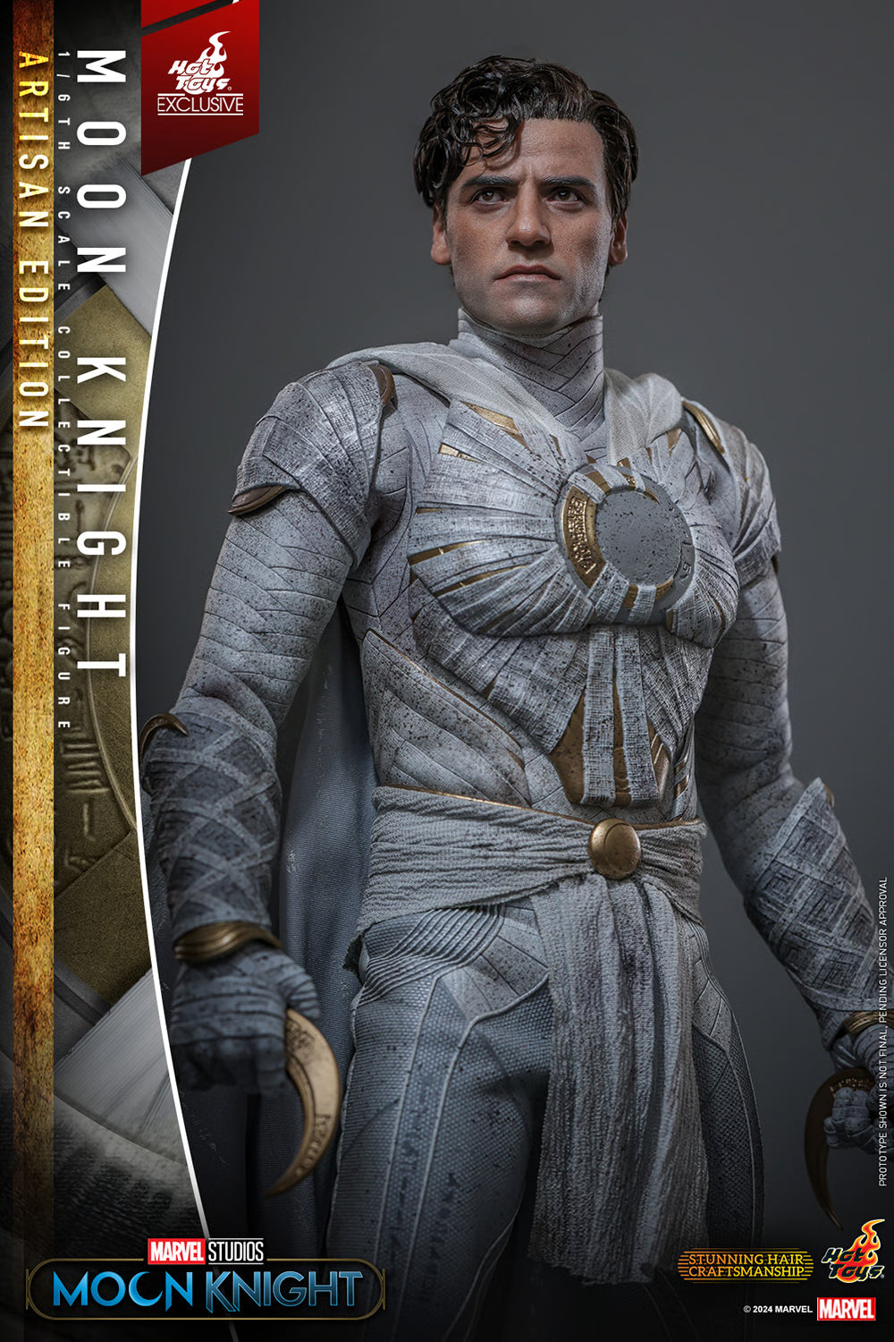 Moon Knight (Artisan Edition) TMS140AE 1/6 Scale Collectible Figure