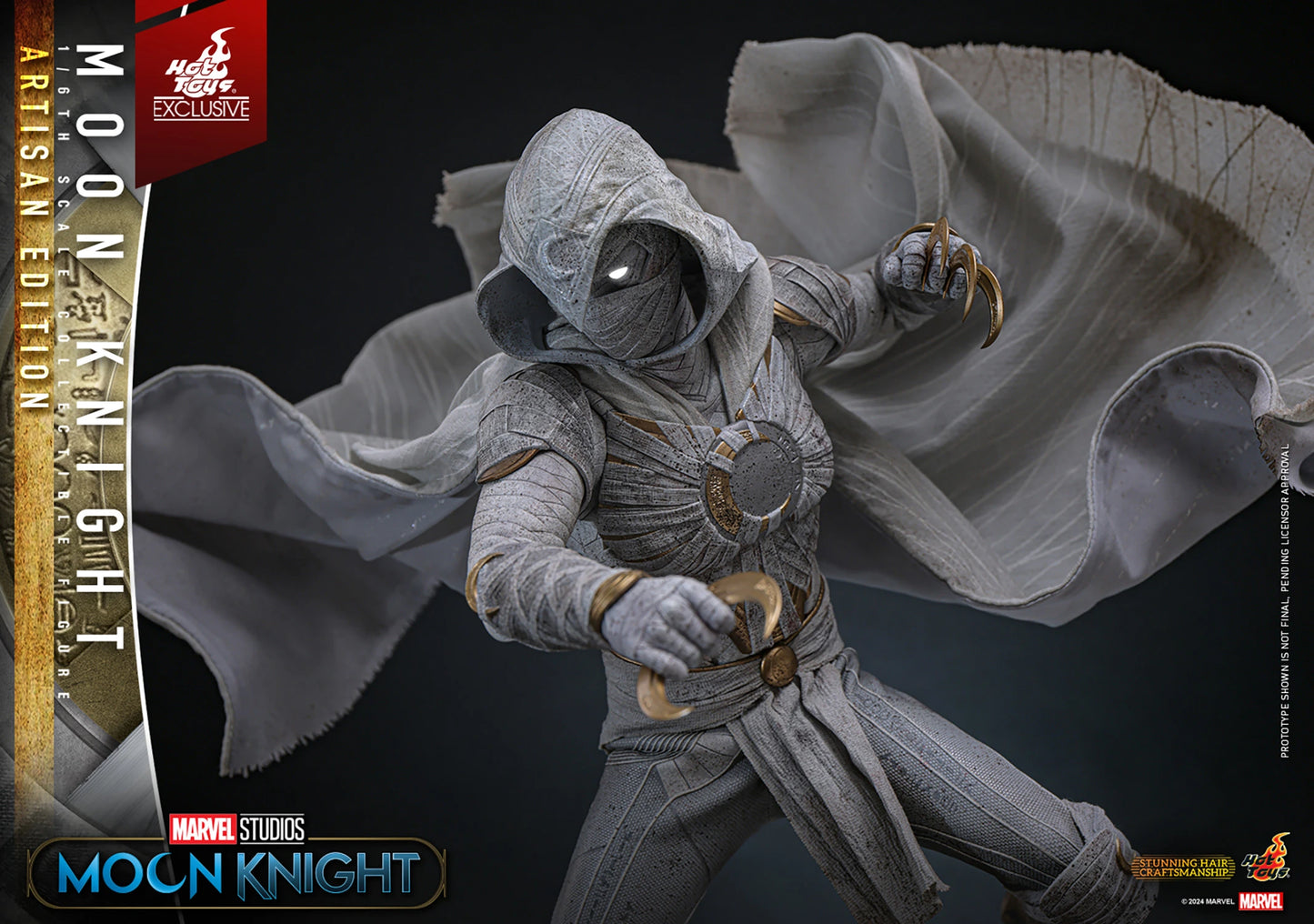 Moon Knight (Artisan Edition) TMS140AE 1/6 Scale Collectible Figure