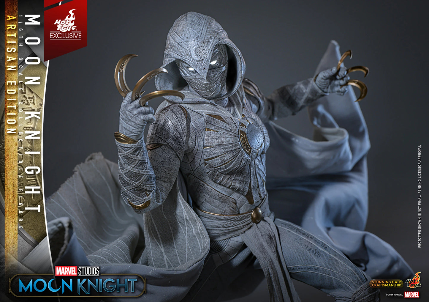 Moon Knight (Artisan Edition) TMS140AE 1/6 Scale Collectible Figure