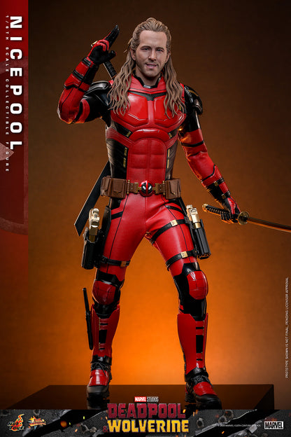 Pre-Order - Deadpool & Wolverine MMS788 Nicepool 1/6th Scale Collectible Figure