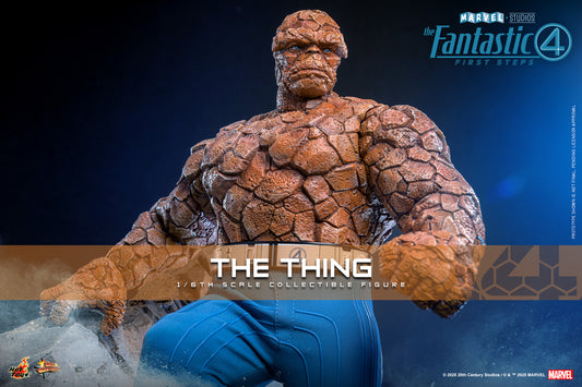 Pre-Order - The Fantastic Four: First Steps MMS813 The Thing 1/6th Scale Collectible Figure