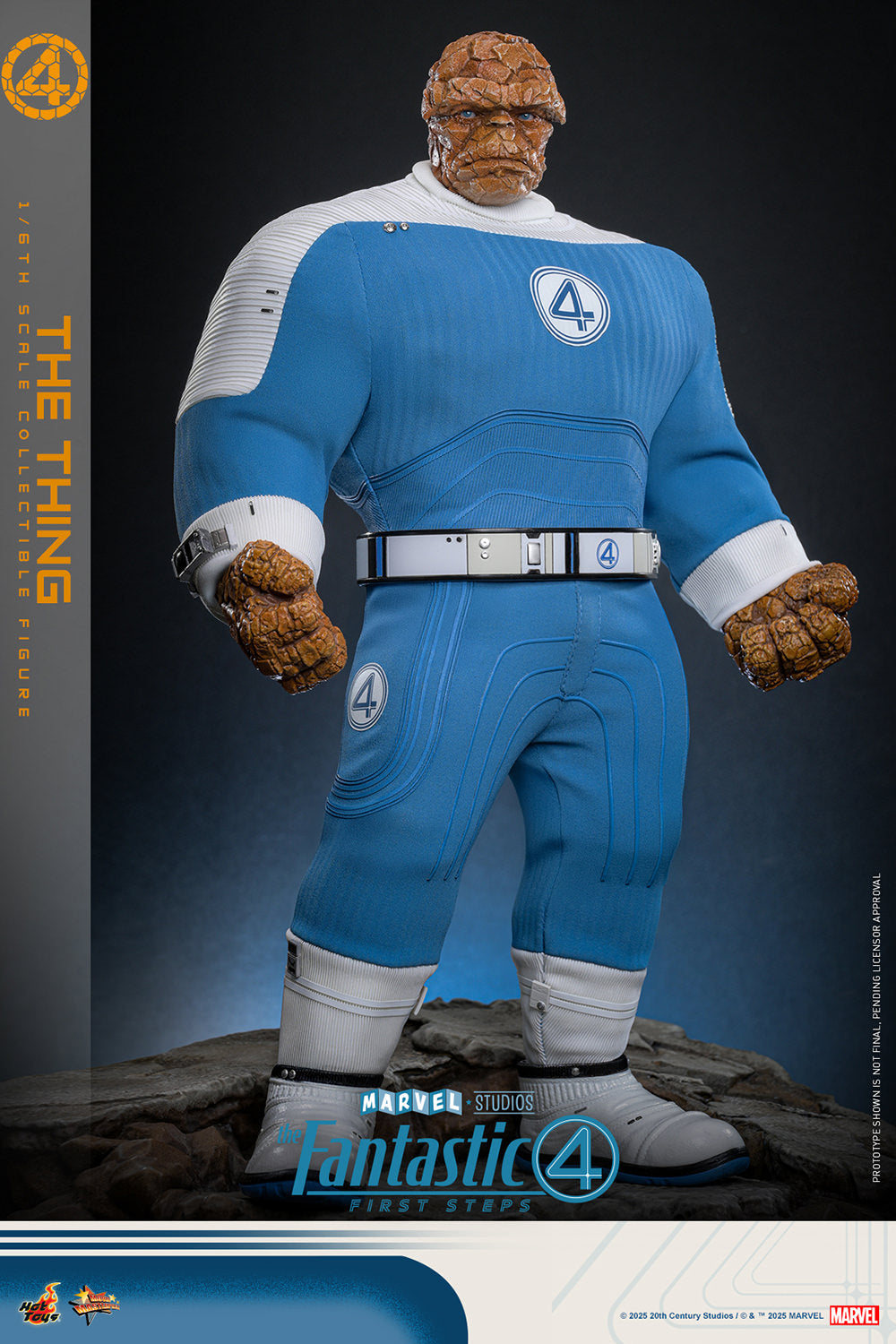 Pre-Order - The Fantastic Four: First Steps MMS813 The Thing 1/6th Scale Collectible Figure
