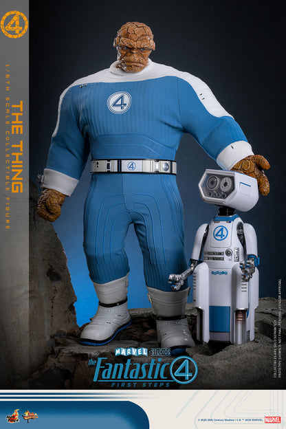 Pre-Order - The Fantastic Four: First Steps MMS813 The Thing 1/6th Scale Collectible Figure