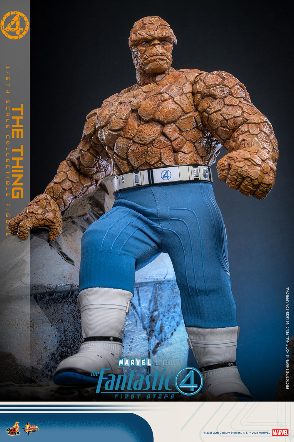 Pre-Order - The Fantastic Four: First Steps MMS813 The Thing 1/6th Scale Collectible Figure