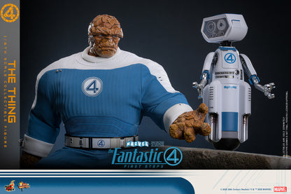 Pre-Order - The Fantastic Four: First Steps MMS813 The Thing 1/6th Scale Collectible Figure
