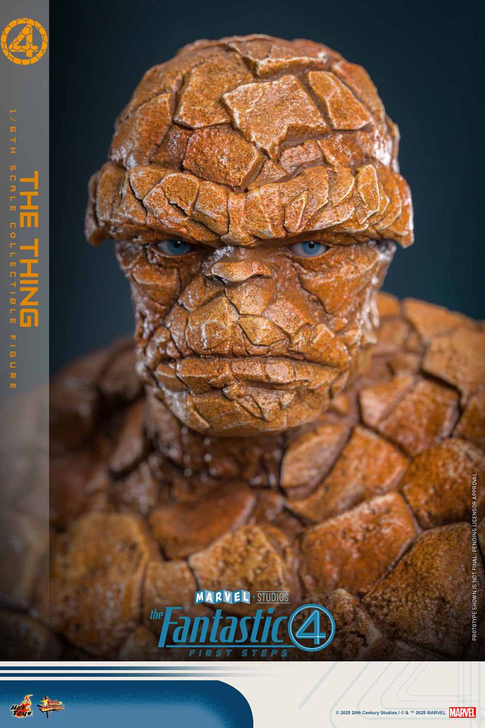 Pre-Order - The Fantastic Four: First Steps MMS813 The Thing 1/6th Scale Collectible Figure