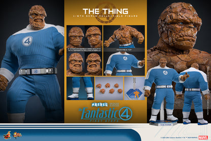 Pre-Order - The Fantastic Four: First Steps MMS813 The Thing 1/6th Scale Collectible Figure