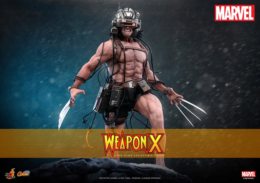 Pre-Order - Marvel Weapon X CMS034 1/6th Scale Collectible Figure
