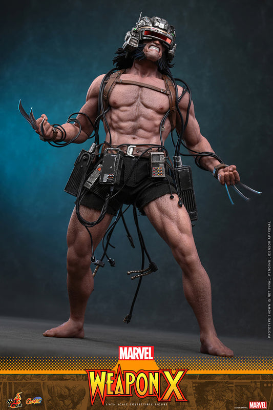 Pre-Order - Marvel Weapon X CMS034 1/6th Scale Collectible Figure