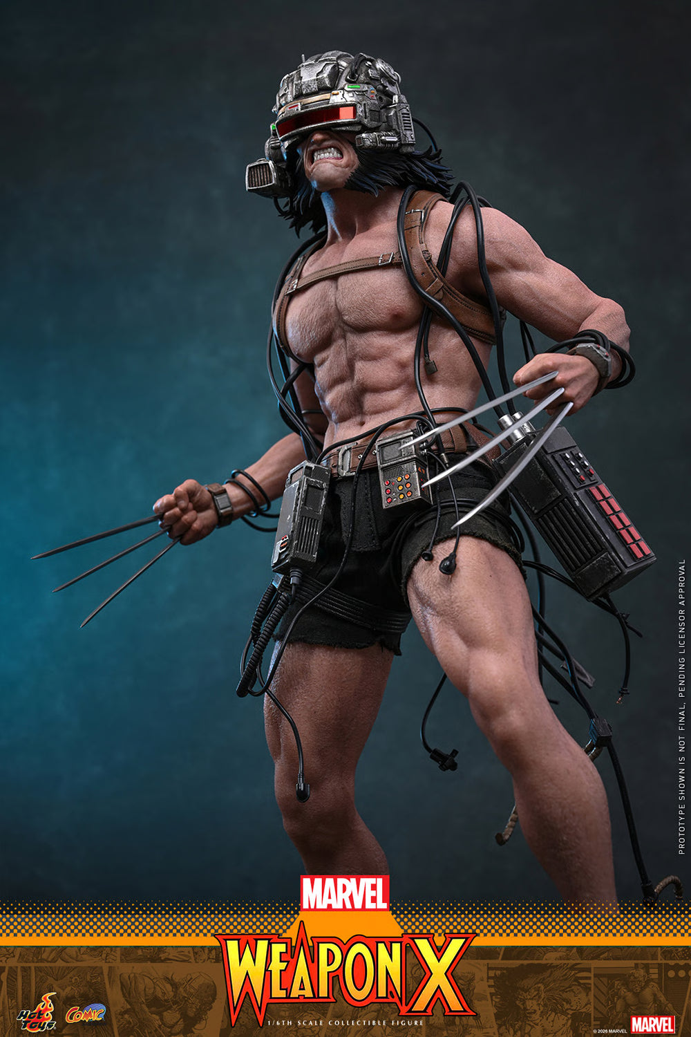 Pre-Order - Marvel Comics Weapon X CMS034 1/6th Scale Collectible Figure