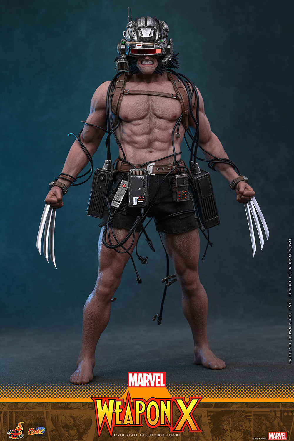 Pre-Order - Marvel Comics Weapon X CMS034 1/6th Scale Collectible Figure