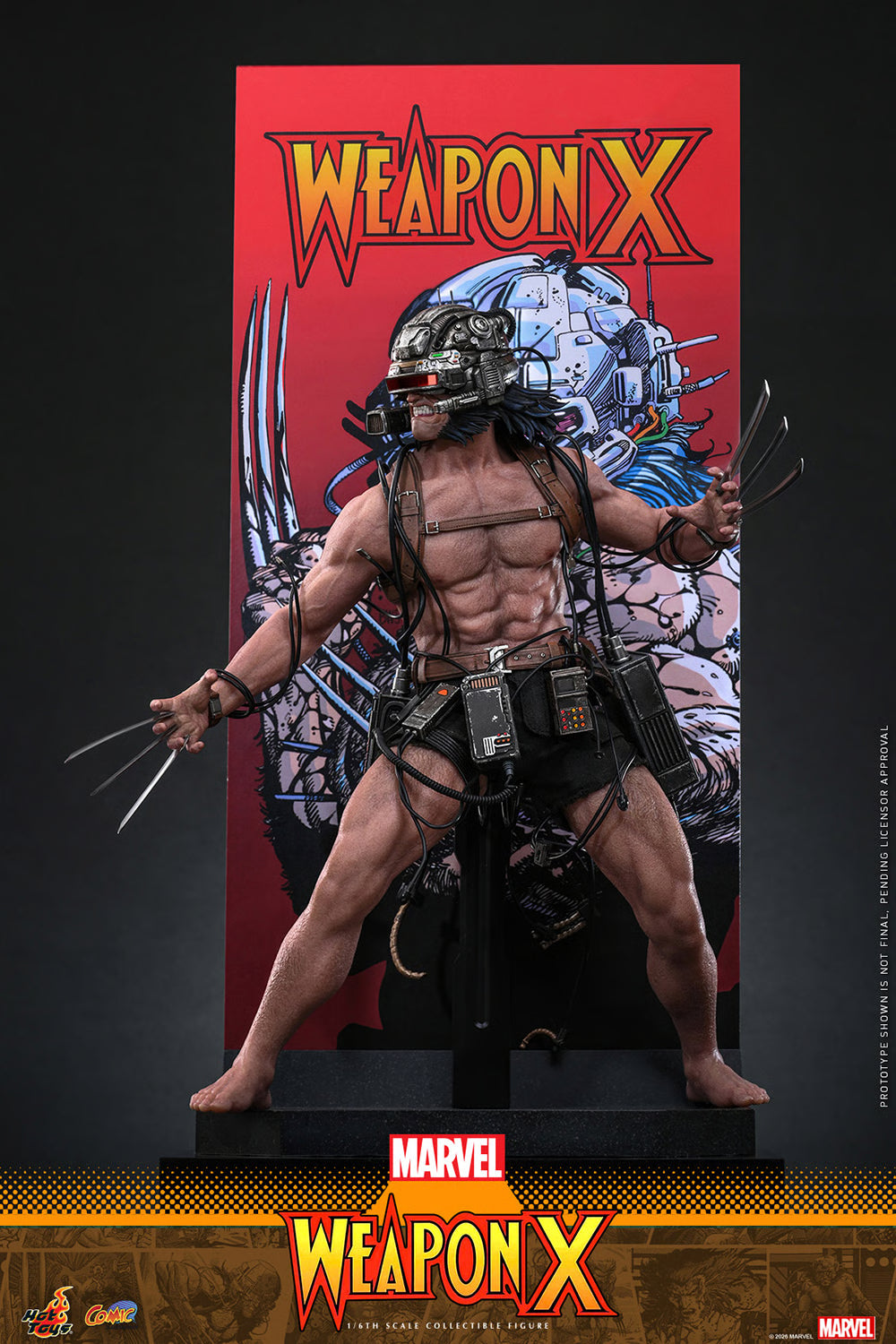 Pre-Order - Marvel Comics Weapon X CMS034 1/6th Scale Collectible Figure