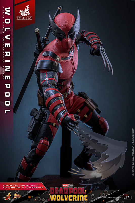Deadpool & Wolverine MMS857 Wolverinepool 1/6th Scale Collectible Figure