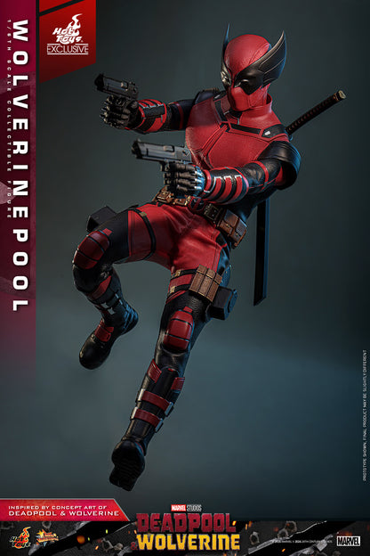 Deadpool & Wolverine MMS857 Wolverinepool 1/6th Scale Collectible Figure
