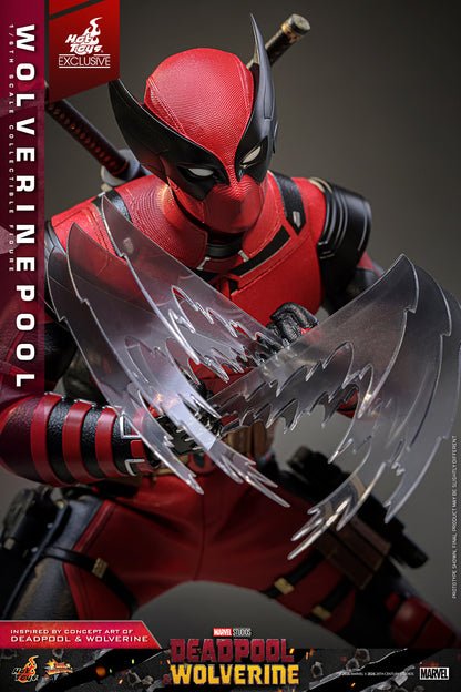 Deadpool & Wolverine MMS857 Wolverinepool 1/6th Scale Collectible Figure