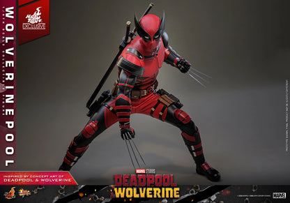 Deadpool & Wolverine MMS857 Wolverinepool 1/6th Scale Collectible Figure