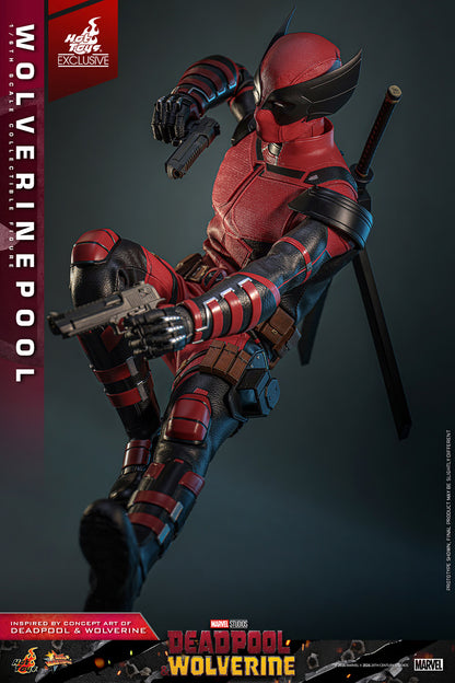 Deadpool & Wolverine MMS857 Wolverinepool 1/6th Scale Collectible Figure