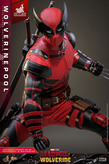 Deadpool & Wolverine MMS857 Wolverinepool 1/6th Scale Collectible Figure