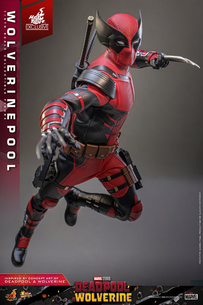 Deadpool & Wolverine MMS857 Wolverinepool 1/6th Scale Collectible Figure