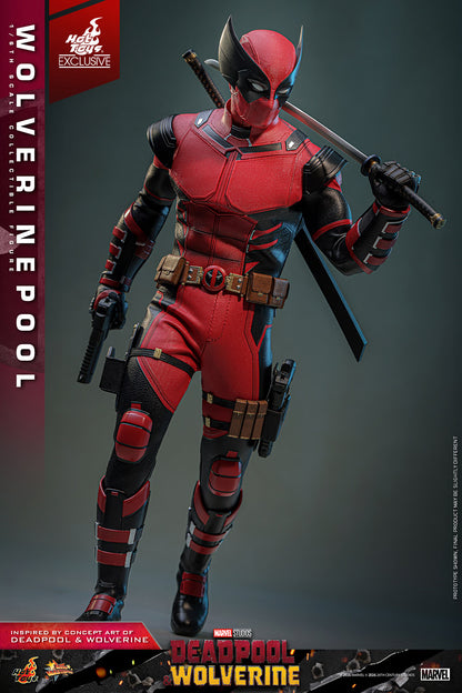 Deadpool & Wolverine MMS857 Wolverinepool 1/6th Scale Collectible Figure