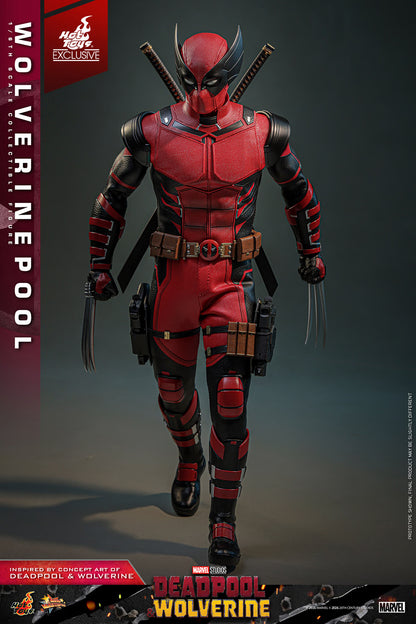 Deadpool & Wolverine MMS857 Wolverinepool 1/6th Scale Collectible Figure