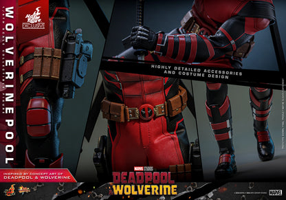 Deadpool & Wolverine MMS857 Wolverinepool 1/6th Scale Collectible Figure