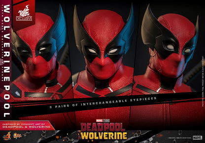 Deadpool & Wolverine MMS857 Wolverinepool 1/6th Scale Collectible Figure