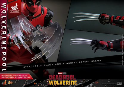Deadpool & Wolverine MMS857 Wolverinepool 1/6th Scale Collectible Figure