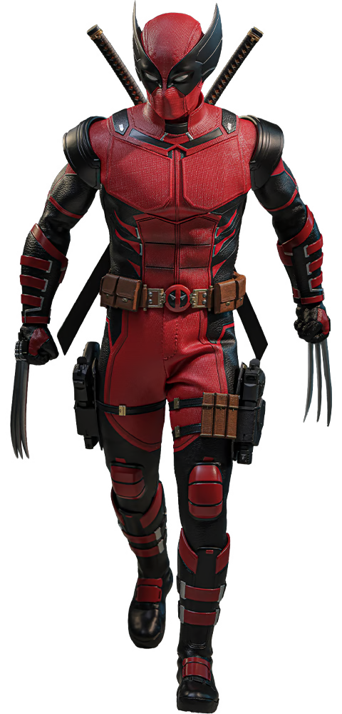 Deadpool & Wolverine MMS857 Wolverinepool 1/6th Scale Collectible Figure