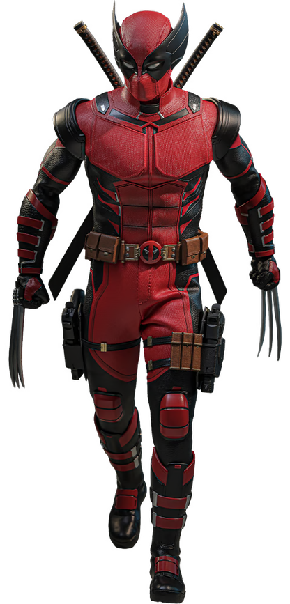 Deadpool & Wolverine MMS857 Wolverinepool 1/6th Scale Collectible Figure