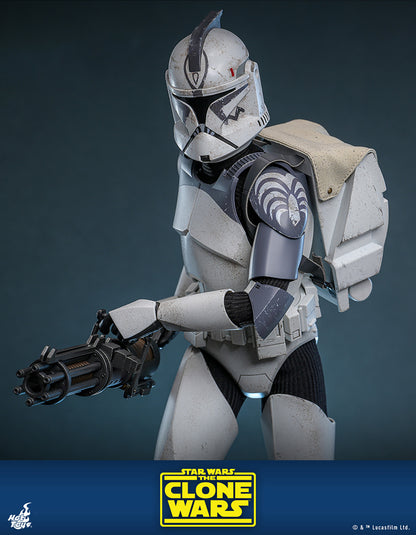 Pre-Order - Star Wars: The Clone Wars TMS143 104th Battalion Wolfpack Clone Trooper Deluxe 1/6th Scale Collectible Figure