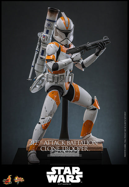 Pre-Order: Star Wars: Revenge of the Sith MMS852 212th Attack Battalion Clone Trooper Deluxe Ver. 1/6th Scale Collectible Figure