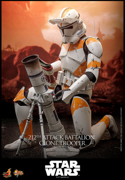 Pre-Order: Star Wars: Revenge of the Sith MMS852 212th Attack Battalion Clone Trooper Deluxe Ver. 1/6th Scale Collectible Figure