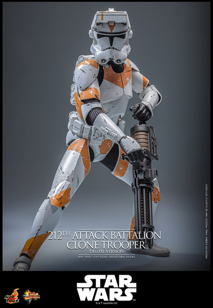 Pre-Order: Star Wars: Revenge of the Sith MMS852 212th Attack Battalion Clone Trooper Deluxe Ver. 1/6th Scale Collectible Figure