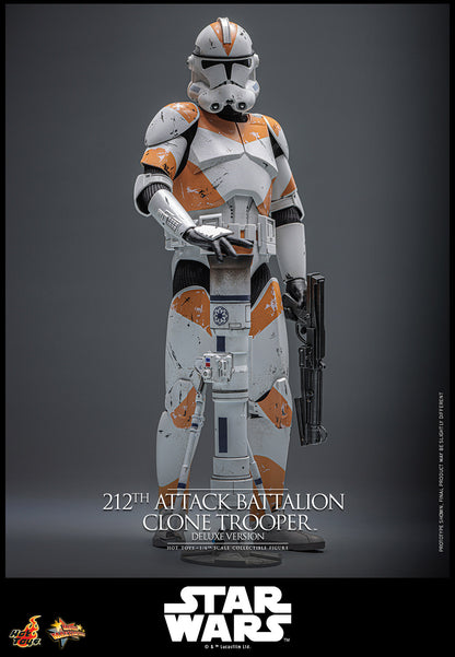 Pre-Order: Star Wars: Revenge of the Sith MMS852 212th Attack Battalion Clone Trooper Deluxe Ver. 1/6th Scale Collectible Figure