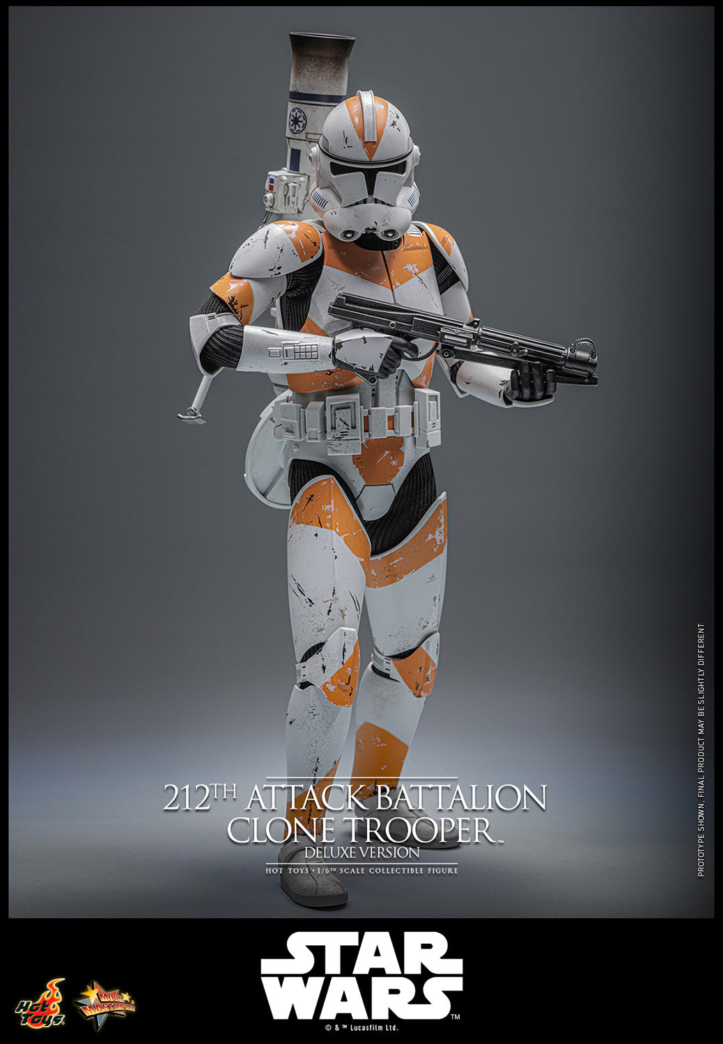 Pre-Order: Star Wars: Revenge of the Sith MMS852 212th Attack Battalion Clone Trooper Deluxe Ver. 1/6th Scale Collectible Figure