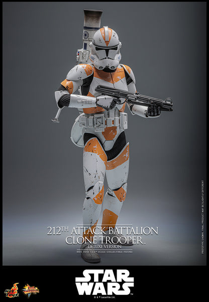 Pre-Order: Star Wars: Revenge of the Sith MMS852 212th Attack Battalion Clone Trooper Deluxe Ver. 1/6th Scale Collectible Figure