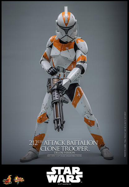 Pre-Order: Star Wars: Revenge of the Sith MMS852 212th Attack Battalion Clone Trooper Deluxe Ver. 1/6th Scale Collectible Figure