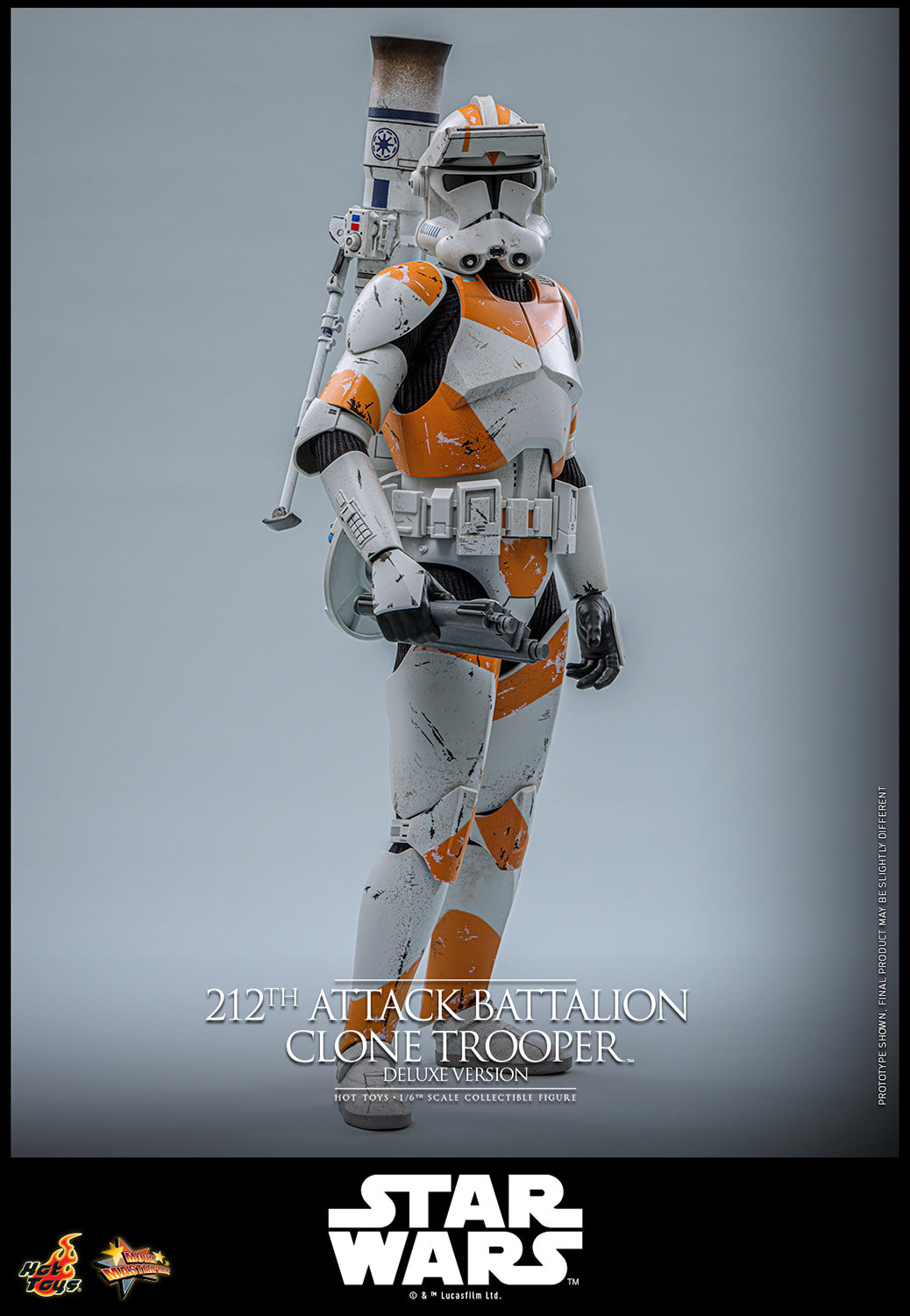 Pre-Order: Star Wars: Revenge of the Sith MMS852 212th Attack Battalion Clone Trooper Deluxe Ver. 1/6th Scale Collectible Figure