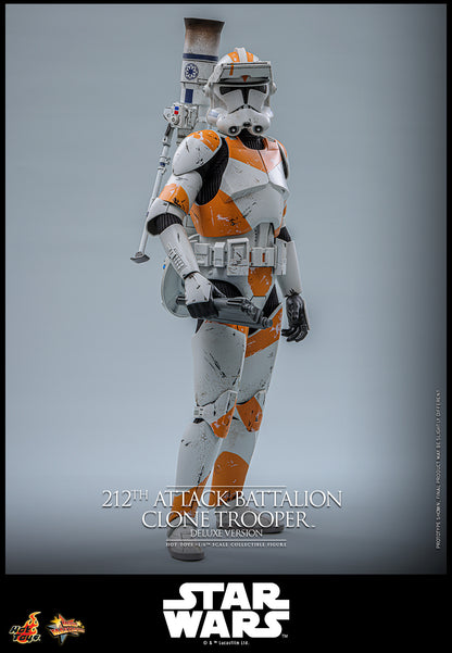 Pre-Order: Star Wars: Revenge of the Sith MMS852 212th Attack Battalion Clone Trooper Deluxe Ver. 1/6th Scale Collectible Figure