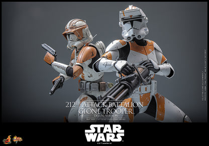 Pre-Order: Star Wars: Revenge of the Sith MMS852 212th Attack Battalion Clone Trooper Deluxe Ver. 1/6th Scale Collectible Figure